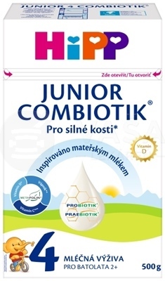 HiPP 4 Junior Combiotik Mliečna výživa pre batoľatá (od 2 rokov)