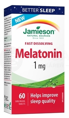 Jamieson Melatonín 1 mg