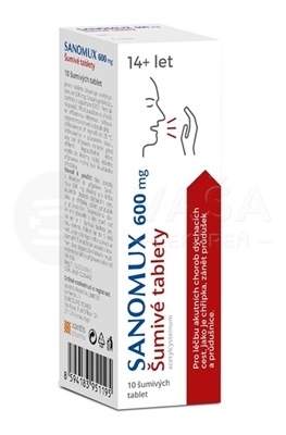Sanomux 600 mg