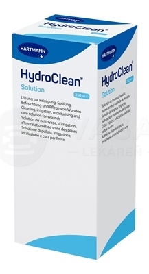 HydroClean Solution Roztok  na čistenie, irigáciu, zvlhčovanie a starostlivosť o rany