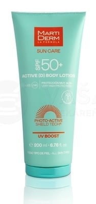 MartiDerm Sun Care Active D Body Lotion SPF50+