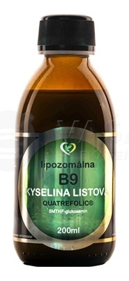 Zdravý svet Lipozomálna B9 Kyselina listová