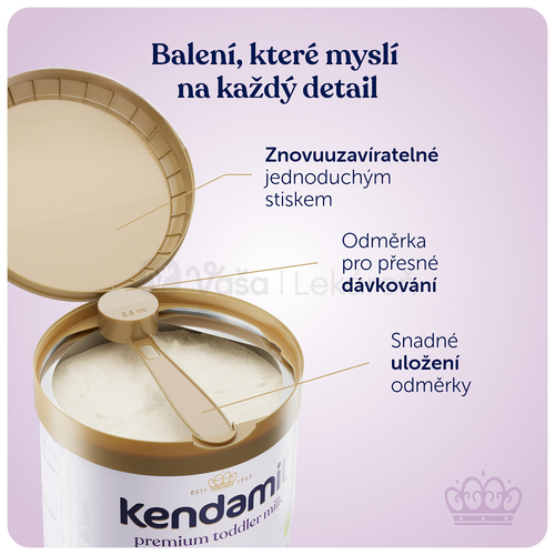 Kendamil Premium 4 HMO+ Mliečna výživa malých detí (od ukončeného 24. mesiaca)