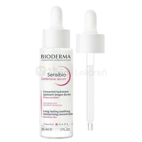 Bioderma Sensibio Defensive Sérum na citlivú pleť
