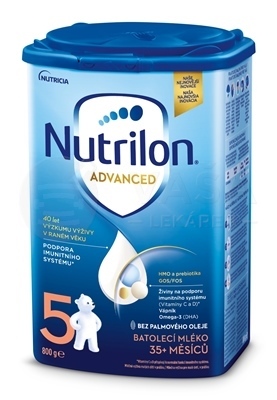 Nutrilon Advanced 5 Batoľacia mliečna výživa (od 35+ mesiacov)