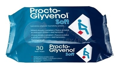 Procto-Glyvenol Soft Vlhčené obrúsky