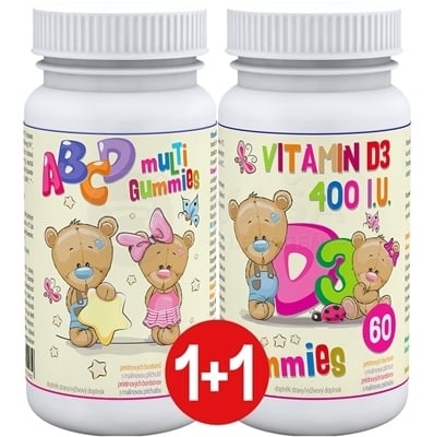 Clinical ABCD muLTi Gummies + D3 Gummies (Set)