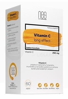 NesVitamins Vitamín C 250 mg Long Effect
