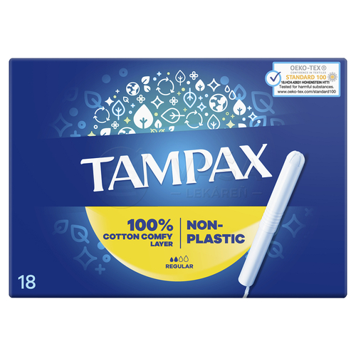 Tampax Regular Hygienické tampóny
