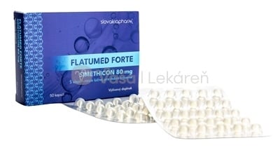 Slovakiapharm Flatumed Forte 80 mg