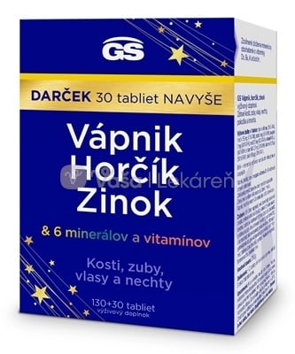 GS Vápnik, Horčík, Zinok Darček 2024