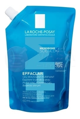 La Roche-Posay Effaclar Čistiaci penivý gél na pleť so sklonom k akné