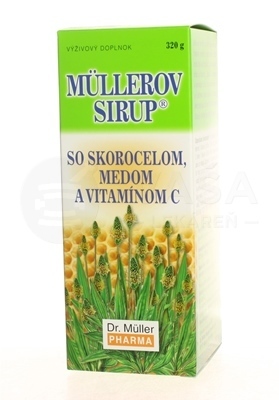 Sirup Skorocel+c+med 320g Dr.muller xxx