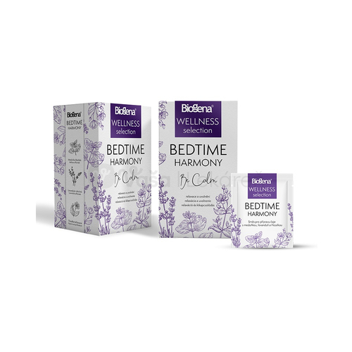 Biogena Wellness Bedtime Harmony Bylinný čaj