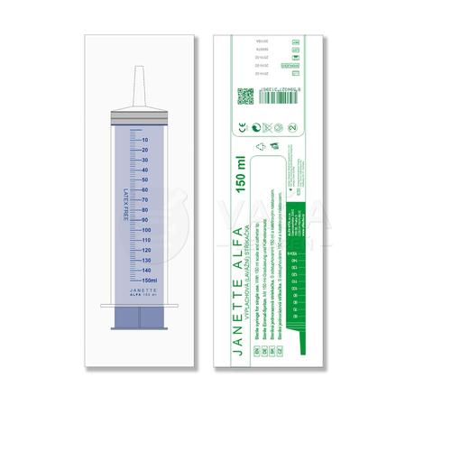 Janett Striekacka 150ml Nebal.nesteril.bez Prisl.