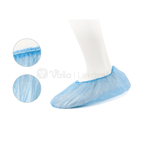 Matodress Návlek na obuv z fólie, so sťahovacou gumou