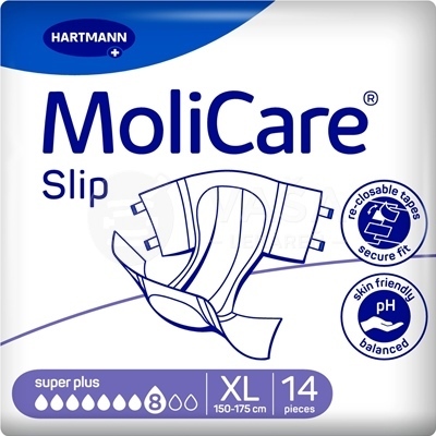 MoliCare Slip Super Plus 8 kvapiek XL Inkontinenčné zalepovacie nohavičky