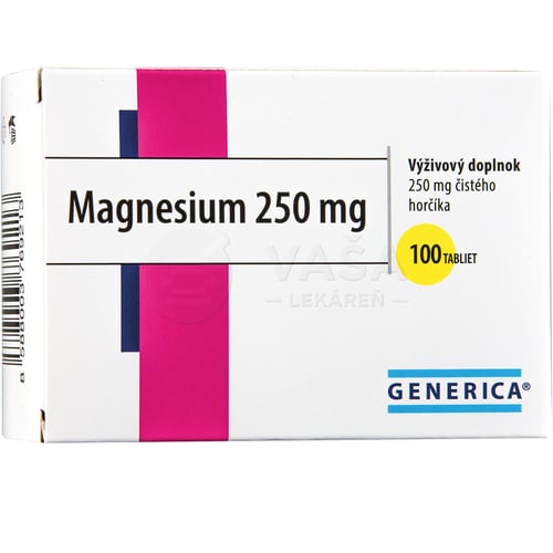 GENERICA Magnesium 250 mg