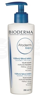 Bioderma Atoderm Výživný telový krém