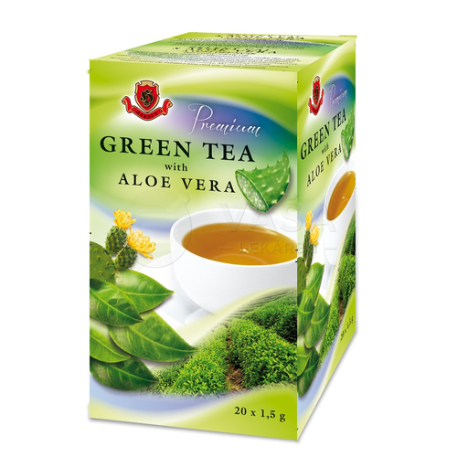 Herbex Premium Zelený čaj s Aloe Vera