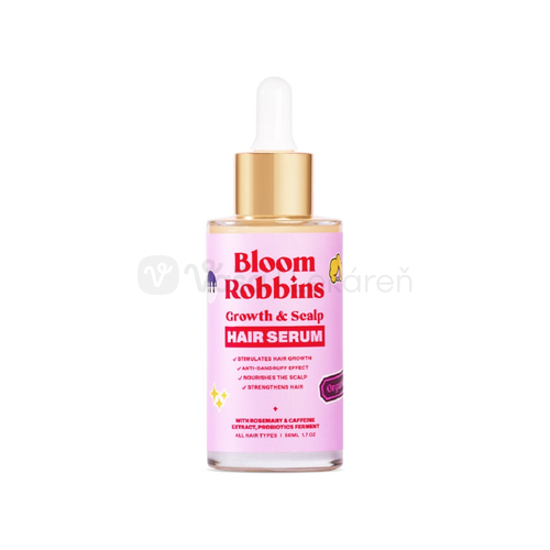Bloom Robbins Growth &amp; Scalp Sérum na rast vlasov s rozmarínom