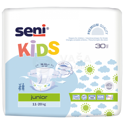 Seni Kids Junior Plienkové nohavičky 11-20 kg