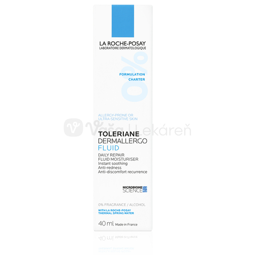 La Roche-Posay Toleriane Dermallergo Denný hydratačný fluidný krém na citlivú pleť