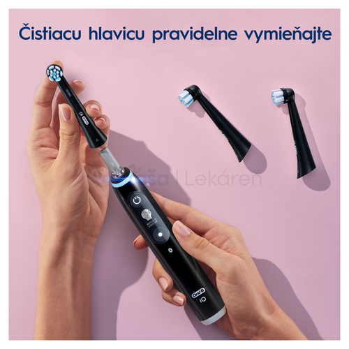 Oral-B iO Gentle Care Black Náhradné hlavice