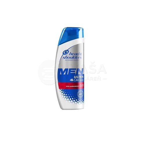 Head &amp; Shoulders Men Ultra Old Spice Šampón proti lupinám