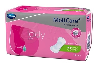 MoliCare Premium Lady Pad 2 kvapky Inkontinenčné vložky