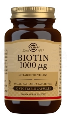 Solgar Biotin 1000 mcg