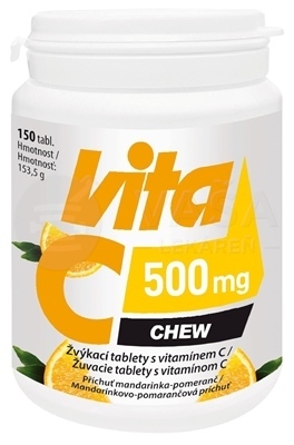 Vitabalans Vita C Chew 500 mg
