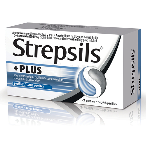 Strepsils Plus