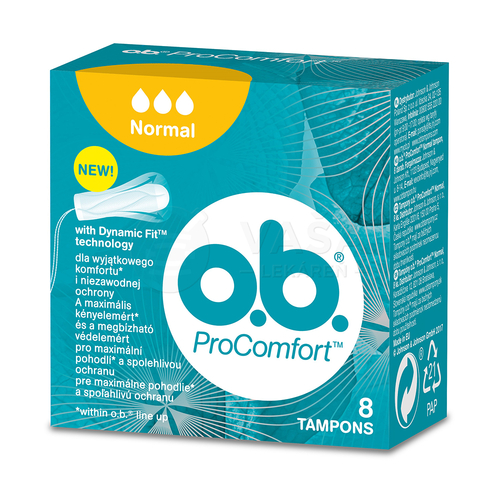 O.b. ProComfort Normal Hygienické tampóny