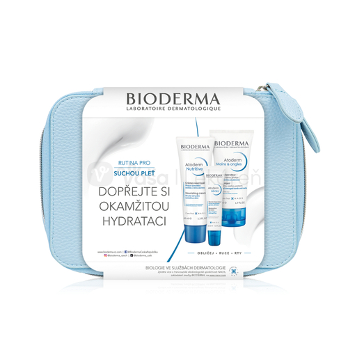 Bioderma Atoderm (Vianočné darčekové balenie)