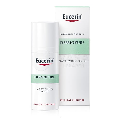 Eucerin DermoPure Zmatňujúca emulzia na problematickú pleť