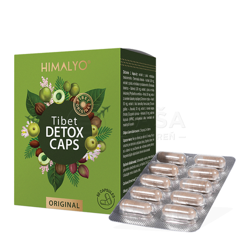 Himalyo Tibet Detox Caps