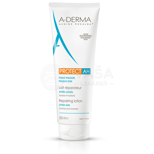 A-DERMA Protect AH reparačné mlieko po opaľovaní