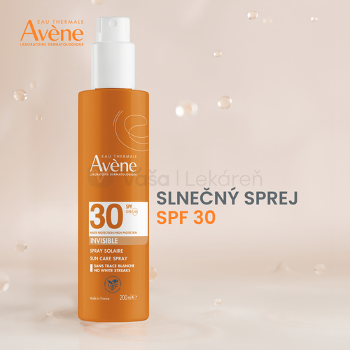 Avene Sun Sprej na opaľovanie SPF30