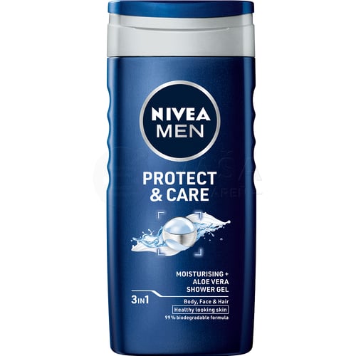 Nivea Men Protect &amp; Care Sprchový gél