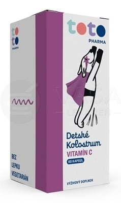 TOTO Detské Kolostrum + Vitamín C