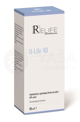U-Life 40 Krém na nohy so 40% ureou