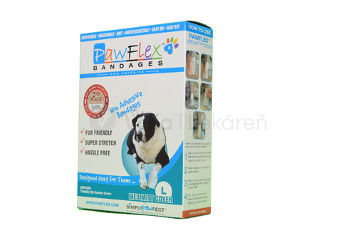 PawFlex Medimitt Cover L Bandáže pre psy