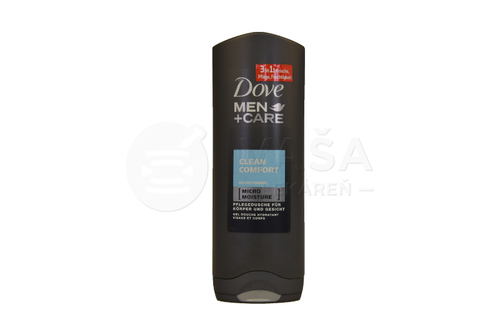 Dove Men Clean Comfort Sprchový gél