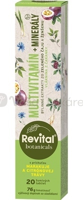 Revital Botanicals Multivitamín + Minerály