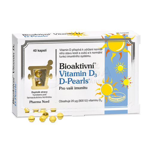 Pharma Nord Bio-Vitamín D3 800 IU