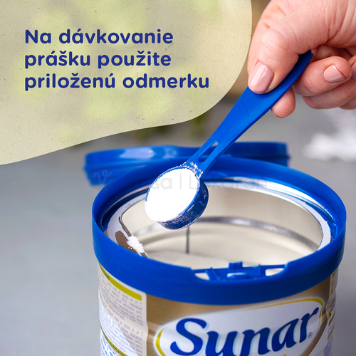 Sunar Premium 4 Batoľacie mlieko (od ukončeného 24. mesiaca)