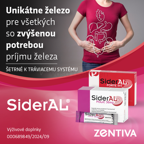 SiderAL Folic 30 mg