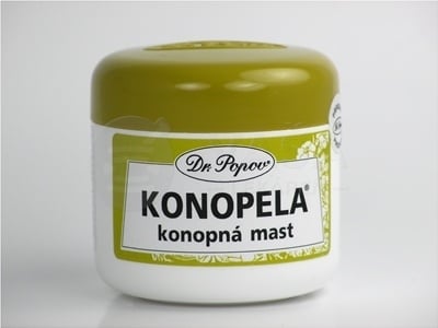 Dr. Popov Konopela Konopná masť