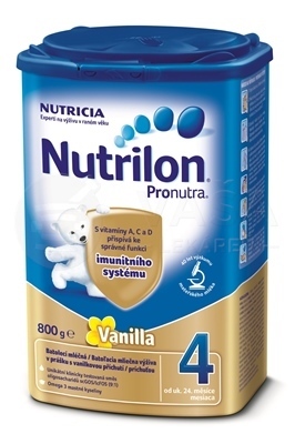Nutrilon 4 Vanilla 800g plv Pron.od 2r.149734 xxx